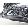 Headlight set Opel Astra J 5 door 2009 2012 chrome Asia model