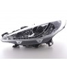 Daylight headlights LED daytime running lights Peugeot 207 06 chrome