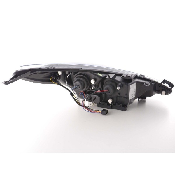 Daylight headlights LED daytime running lights Peugeot 207 06 chrome