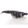 Daylight headlights LED daytime running lights Peugeot 207 06 chrome