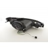 Daylight headlight LED DRL look Peugeot 206 98 07 chrome