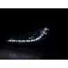 Daylight headlight LED daytime running lights Peugeot 207 06 chrome for right hand drive