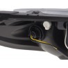 Daylight headlight LED daytime running lights Peugeot 207 06 chrome for right hand drive