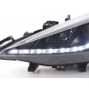 Daylight headlight LED daytime running lights Peugeot 207 06 black for right hand drive vehicles