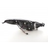 Daylight headlight LED daytime running lights Peugeot 207 06 black for right hand drive vehicles