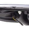 Daylight headlight LED daytime running lights Peugeot 207 06 black for right hand drive vehicles