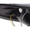 Daylight headlight LED daytime running lights Peugeot 207 06 chrome for right hand drive