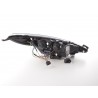 Daylight headlight LED daytime running lights Peugeot 207 06 black for right hand drive vehicles