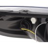 Daylight headlight LED daytime running lights Peugeot 207 06 black for right hand drive vehicles