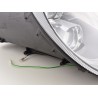 Daylight headlight LED DRL look Porsche 911 type 997 04 08 chrome