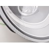 Daylight headlight LED DRL look Porsche 911 type 997 04 08 chrome