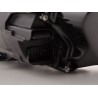 Daylight headlight LED DRL look Porsche 911 type 997 04 08 black