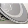 Daylight headlight LED DRL look Porsche 911 type 997 04 08 black