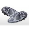 Daylight headlight LED DRL look Porsche Boxster 987 04 08 silver
