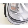 Daylight headlight LED DRL look Porsche Boxster 987 04 08 silver
