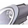 Daylight headlight LED DRL look Porsche Boxster 987 04 08 silver