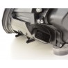 Daylight headlight LED DRL look Porsche Boxster 987 04 08 silver