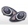 Daylight headlight LED DRL look Porsche Boxster 987 04 08 black