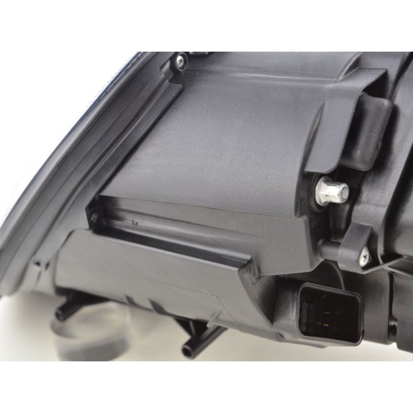 Daylight headlight LED DRL look Porsche Boxster 987 04 08 black