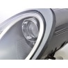 Headlight set Xenon Daylight LED DRL look Porsche Boxster 987 04 08 silver