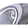 Headlight set Xenon Daylight LED DRL look Porsche Boxster 987 04 08 black