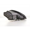 Headlight set Xenon Daylight LED DRL look Porsche Boxster 987 04 08 black