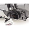 Headlight set Xenon Daylight LED DRL look Porsche Boxster 987 04 08 black