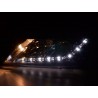 Daylight headlight LED DRL look Renault Laguna type G 01 05 chrome