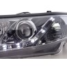 Daylight headlight LED DRL look Renault Laguna type G 01 05 chrome