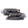 Daylight headlight LED DRL look Renault Laguna type G 01 05 black