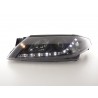 Daylight headlight LED DRL look Renault Laguna type G 01 05 black