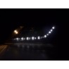 Daylight headlight LED DRL look Renault Laguna type G 01 05 black