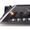 Daylight headlight LED DRL look Renault Laguna type G 01 05 black