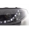 Daylight headlight LED DRL look Renault Laguna type G 01 05 black