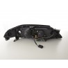 Daylight headlight LED DRL look Renault Laguna type G 01 05 black