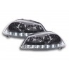 Daylight headlights LED daytime running lights Seat Ibiza 3 6L 02 08 chrome