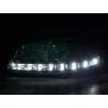 Daylight headlights LED daytime running lights Seat Ibiza 3 6L 02 08 chrome