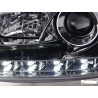 Daylight headlights LED daytime running lights Seat Ibiza 3 6L 02 08 chrome