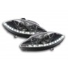Daylight headlights LED daytime running lights Seat Leon 1P 09 chrome