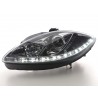 Daylight headlights LED daytime running lights Seat Leon 1P 09 chrome