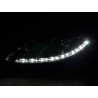 Daylight headlights LED daytime running lights Seat Leon 1P 09 chrome
