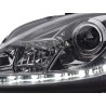 Daylight headlights LED daytime running lights Seat Leon 1P 09 chrome