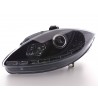 Daylight headlight LED daytime running lights Seat Leon 1P 09 black