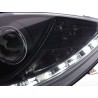 Daylight headlight LED daytime running lights Seat Leon 1P 09 black