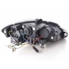 Daylight headlight LED daytime running lights Seat Leon 1P 09 black