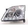 Daylight headlights LED daytime running lights Opel Vectra C 2002 2005 chrome