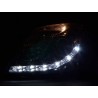 Daylight headlights LED daytime running lights Opel Vectra C 2002 2005 chrome