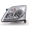 Daylight headlights LED daytime running lights Opel Vectra C 2002 2005 chrome