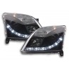 Daylight headlight LED daytime running lights Opel Vectra C 2002 2005 black