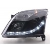 Daylight headlight LED daytime running lights Opel Vectra C 2002 2005 black